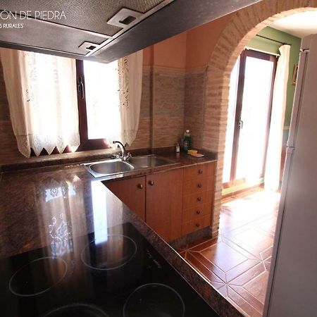 Aparthotel El Rincon De Piedra Enguídanos Esterno foto
