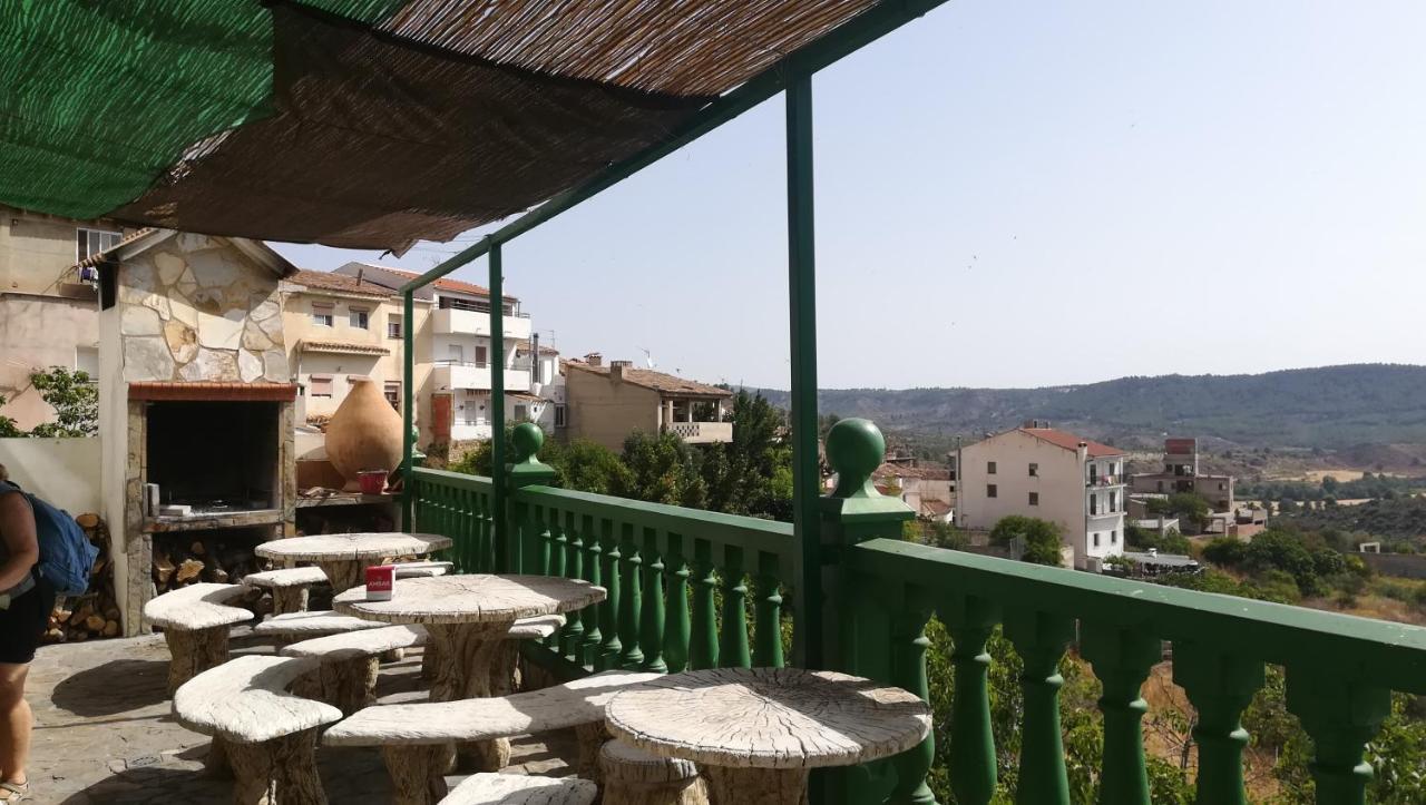 Aparthotel El Rincon De Piedra Enguídanos Esterno foto