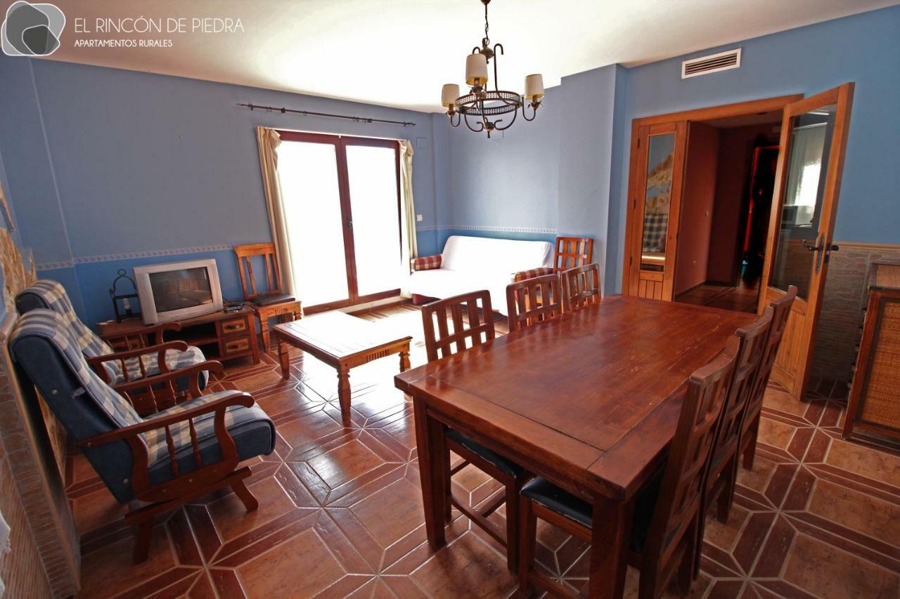 Aparthotel El Rincon De Piedra Enguídanos Esterno foto