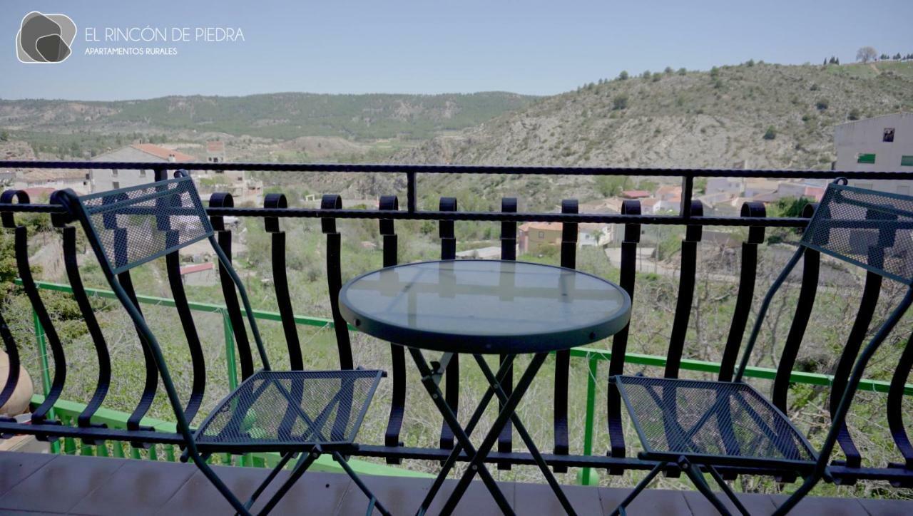 Aparthotel El Rincon De Piedra Enguídanos Esterno foto