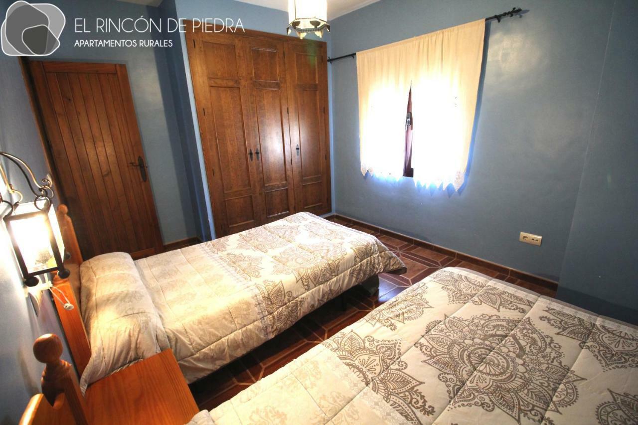 Aparthotel El Rincon De Piedra Enguídanos Esterno foto