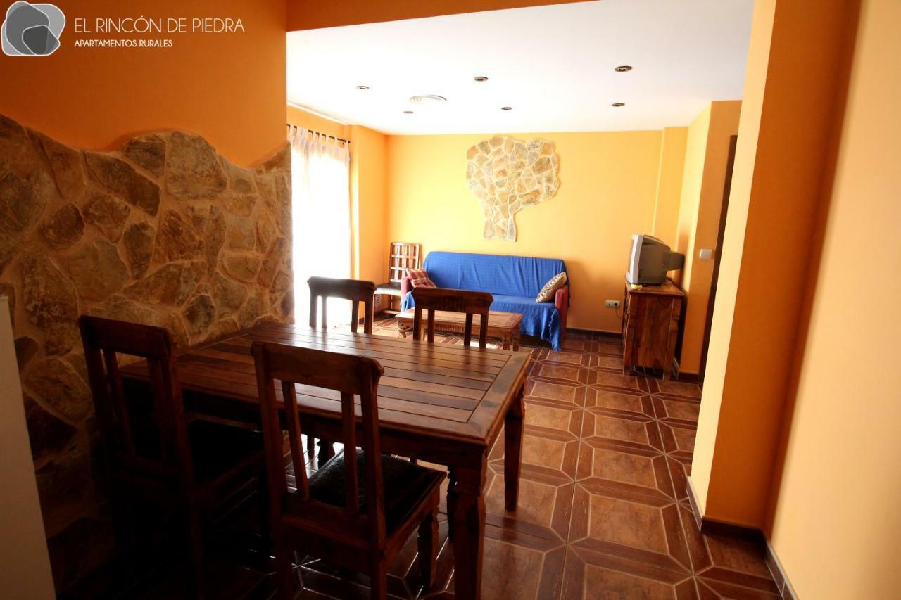 Aparthotel El Rincon De Piedra Enguídanos Esterno foto
