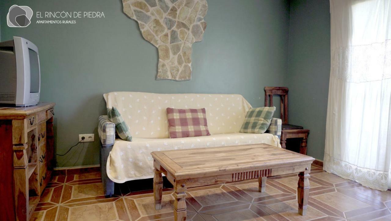 Aparthotel El Rincon De Piedra Enguídanos Esterno foto