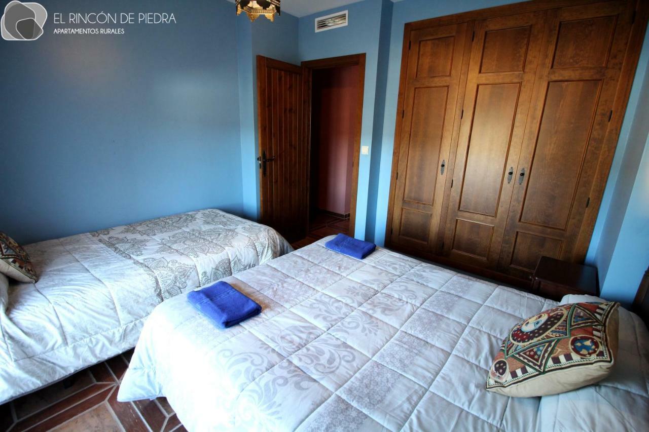Aparthotel El Rincon De Piedra Enguídanos Esterno foto