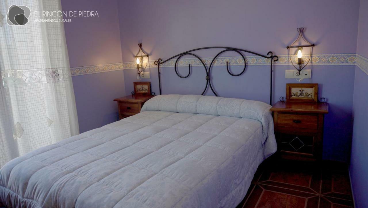 Aparthotel El Rincon De Piedra Enguídanos Esterno foto