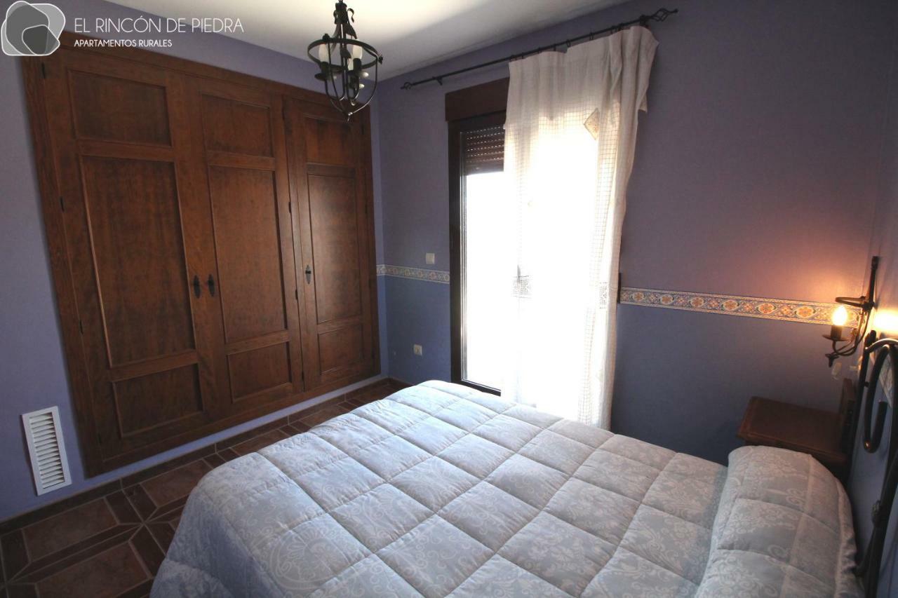 Aparthotel El Rincon De Piedra Enguídanos Esterno foto