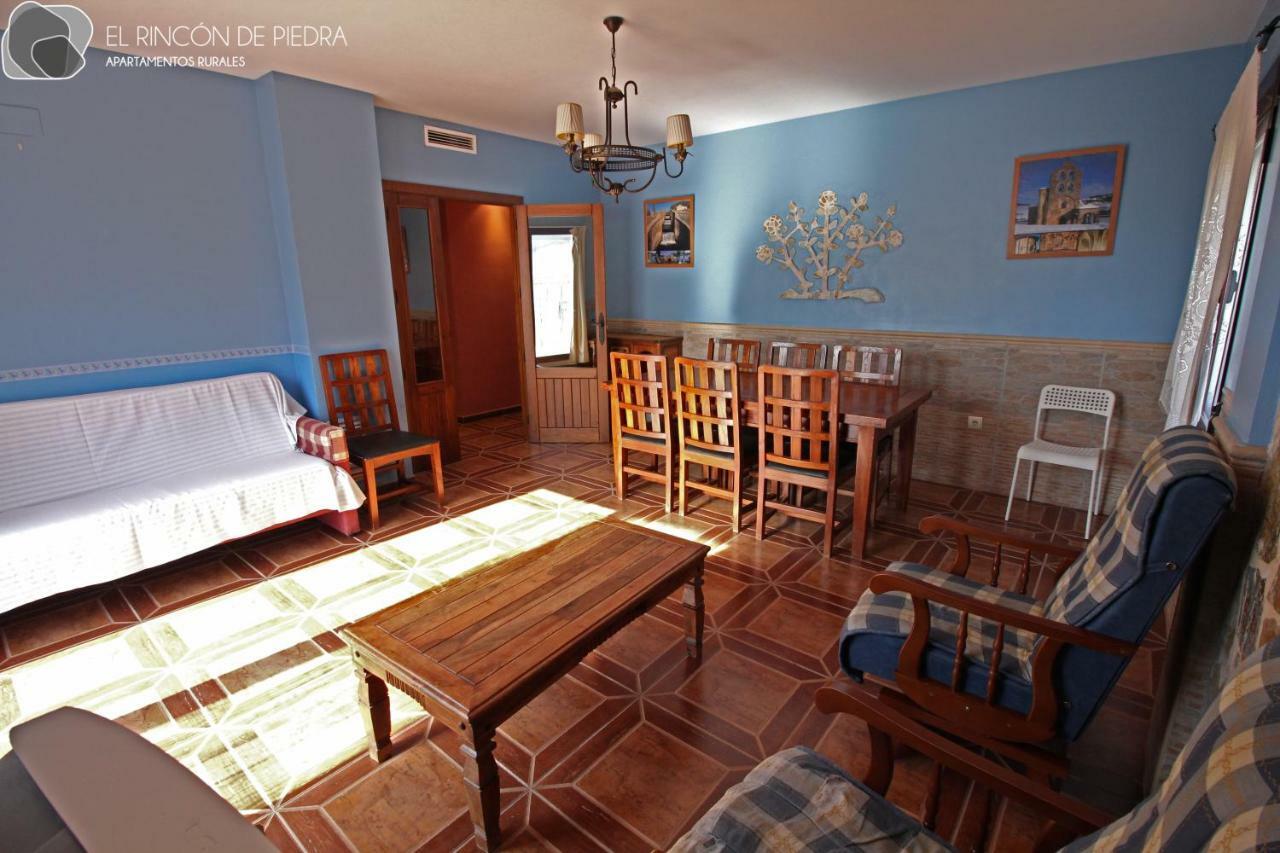 Aparthotel El Rincon De Piedra Enguídanos Esterno foto