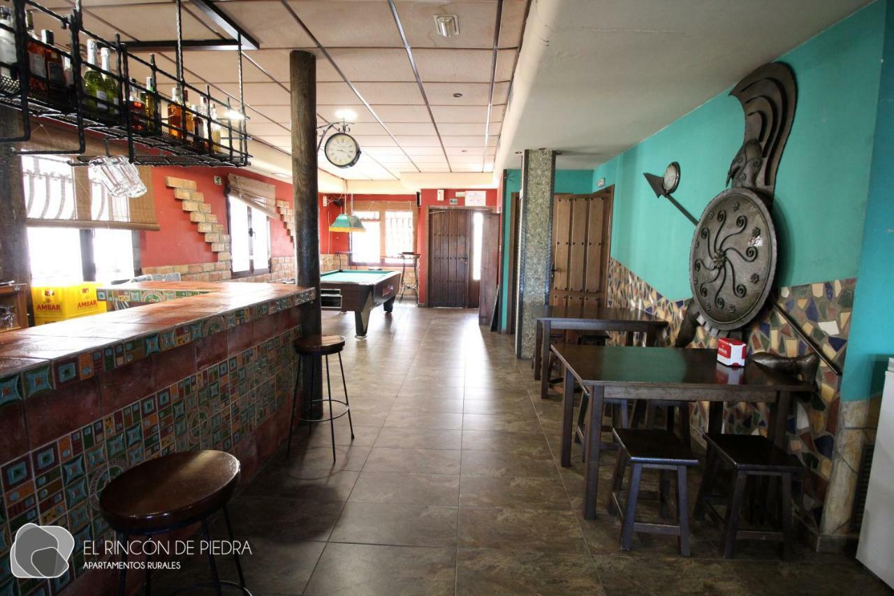 Aparthotel El Rincon De Piedra Enguídanos Esterno foto