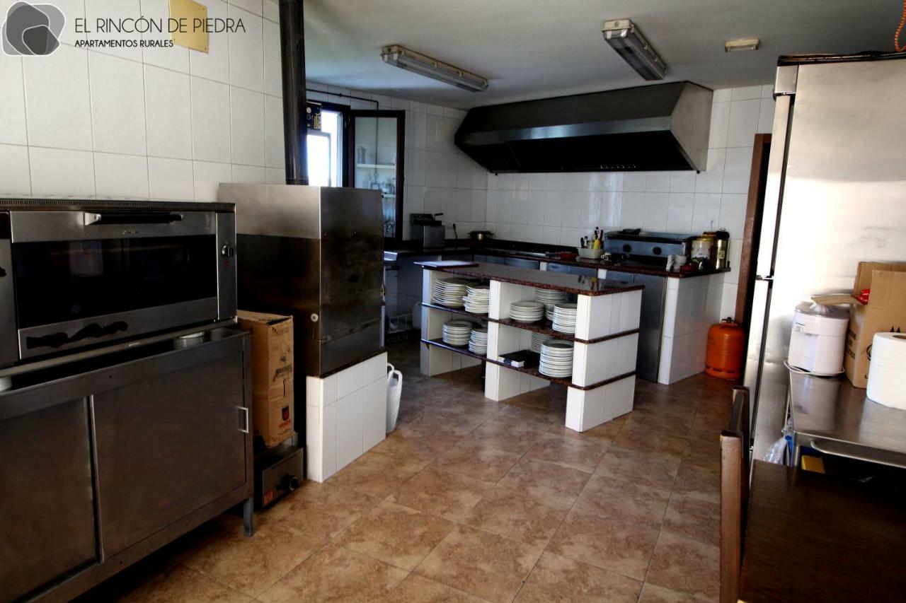 Aparthotel El Rincon De Piedra Enguídanos Esterno foto