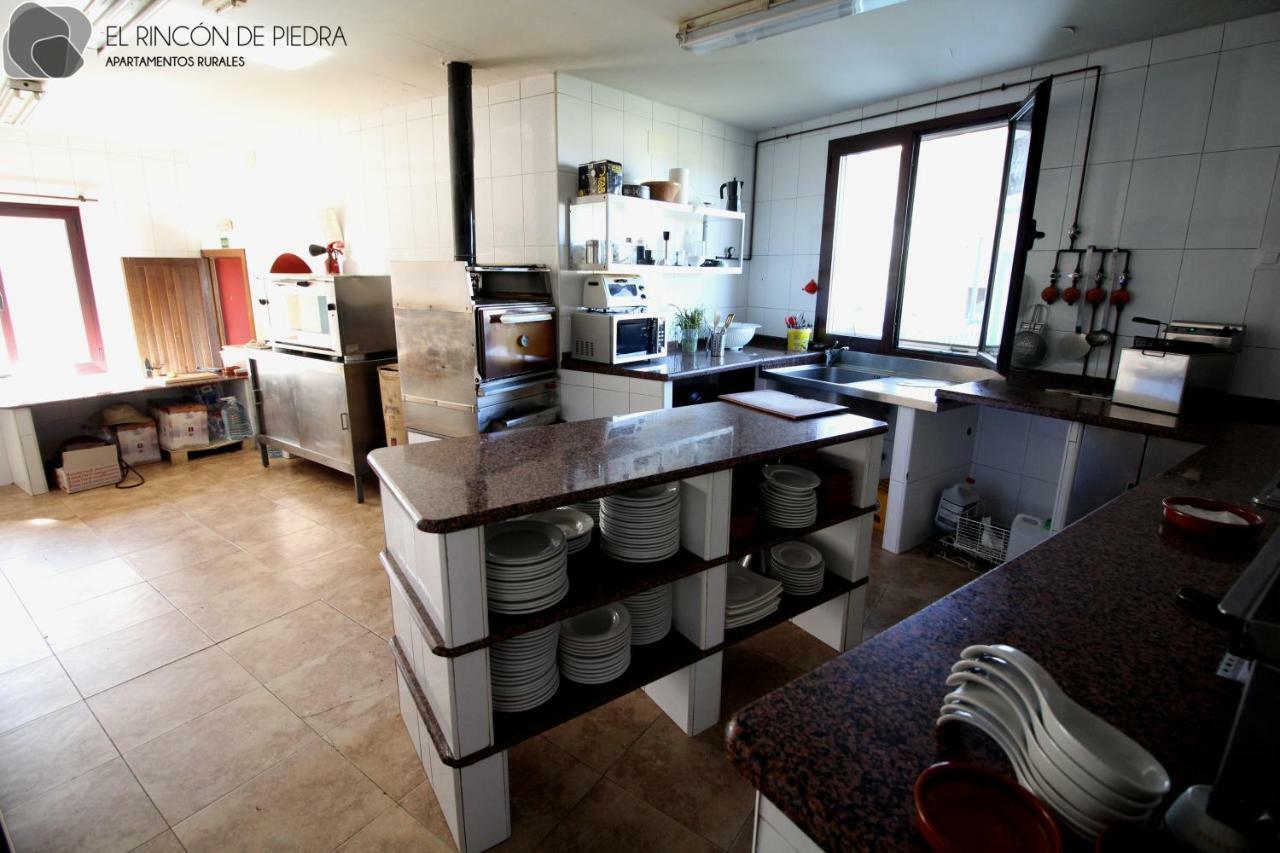Aparthotel El Rincon De Piedra Enguídanos Esterno foto