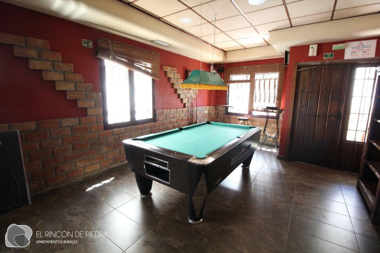 Aparthotel El Rincon De Piedra Enguídanos Esterno foto