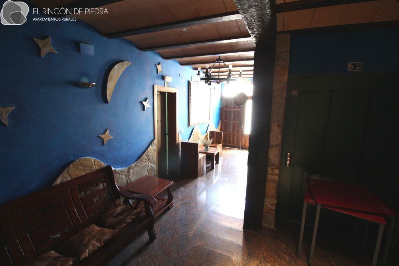 Aparthotel El Rincon De Piedra Enguídanos Esterno foto